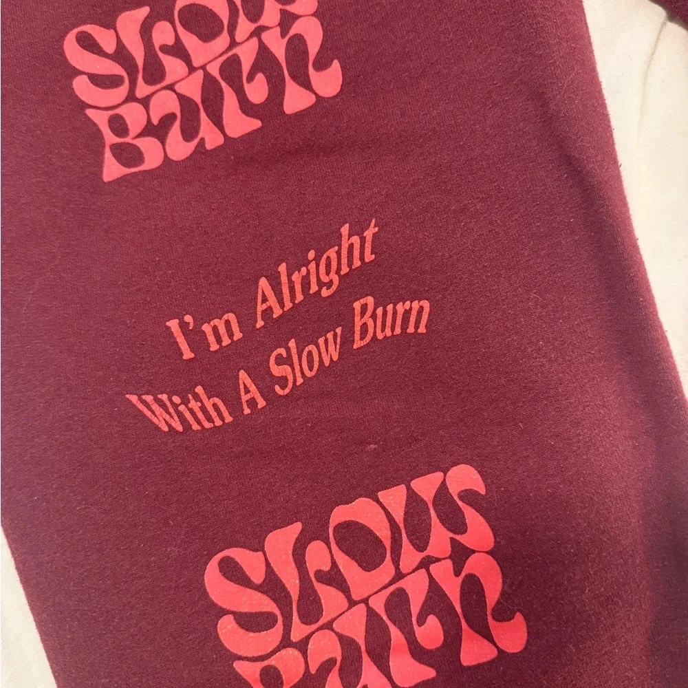 Kacey Musgraves slow burn matching set